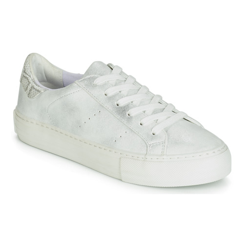 Chaussures Femme Baskets basses No Name ARCADE Blanc / argent