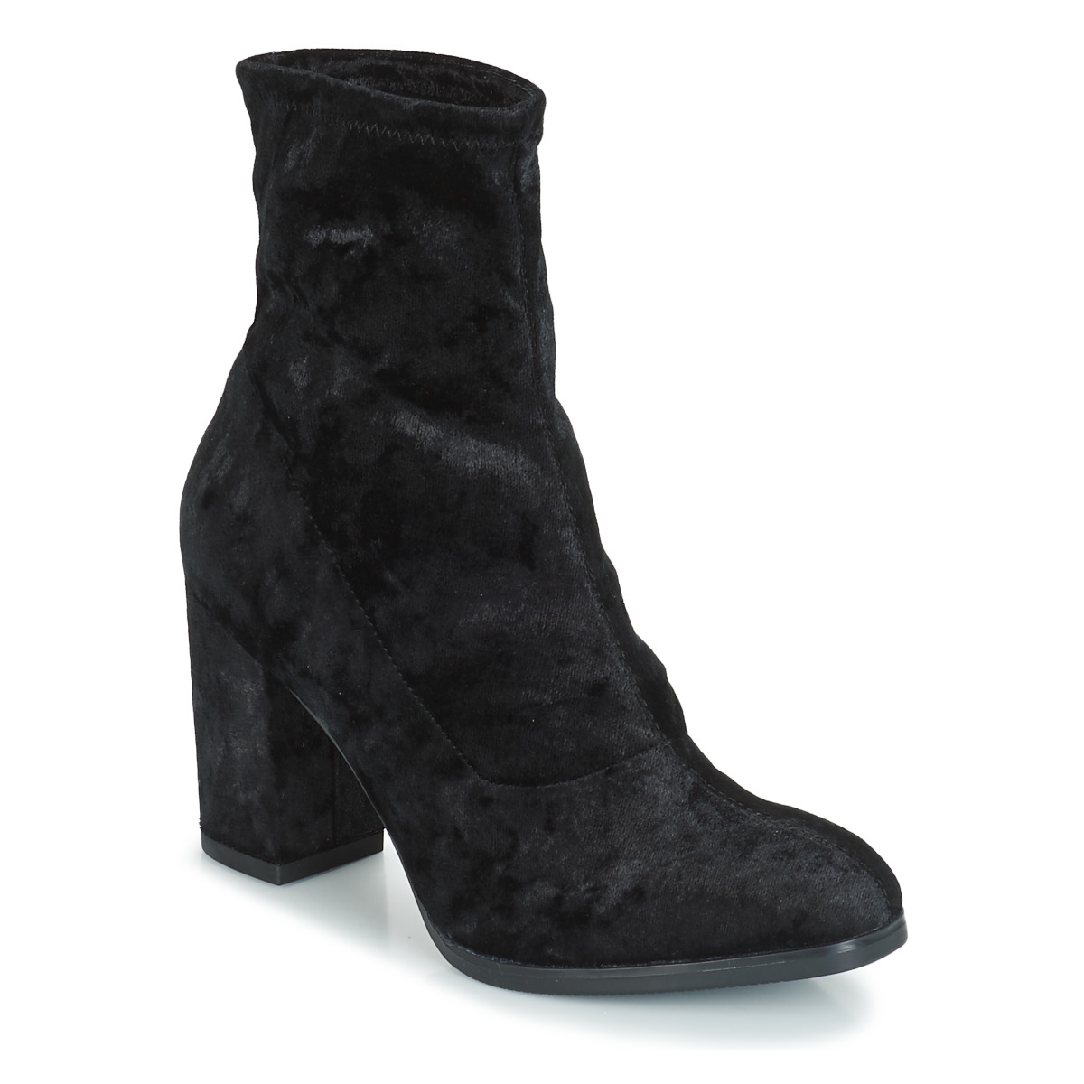 Chaussures Femme Bottines Caprice 9-9-25306-21-035 Black Velvet