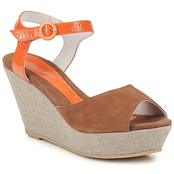 Chaussures Femme Sandales et Nu-pieds Regard RAFATI Camel