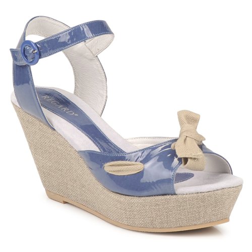 Chaussures Femme Sandales et Nu-pieds Regard RAGE Bleu