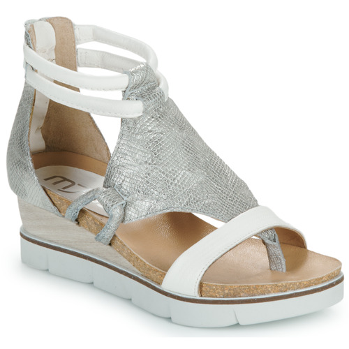 Chaussures Femme Sandales et Nu-pieds Mjus TAPASITA Blanc / Argenté