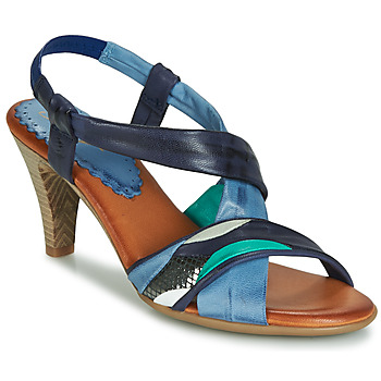 Chaussures Femme Sandales et Nu-pieds Betty London POULOI Bleu / Vert