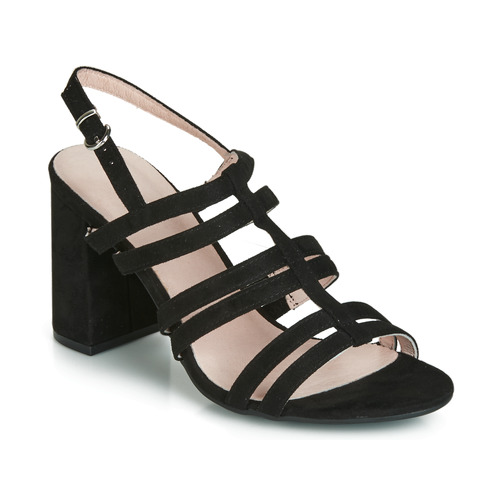 Chaussures Femme Sandales et Nu-pieds André CAPUCINE Noir