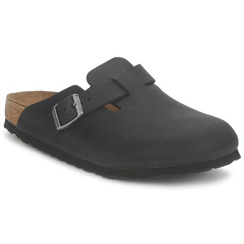 Chaussures Sabots Birkenstock BOSTON PREMIUM Noir