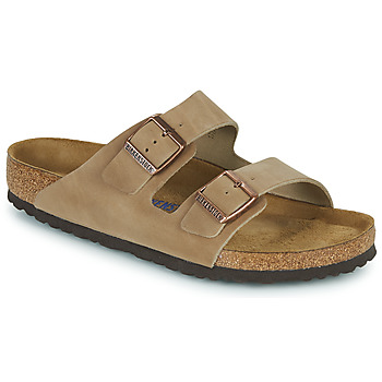 Chaussures Mules Birkenstock ARIZONA SFB Marron