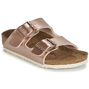 Chaussures Fille Mules Birkenstock ARIZONA Doré