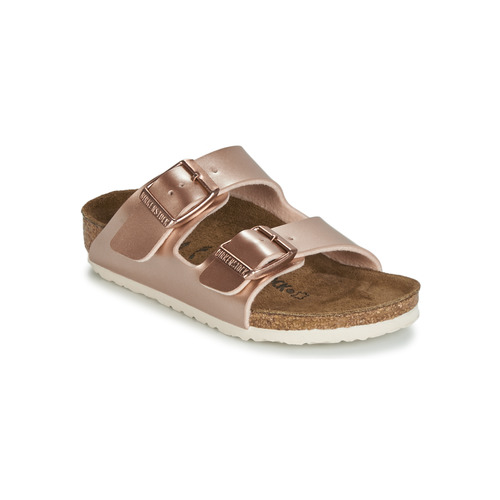 Chaussures Fille Mules Birkenstock ARIZONA Doré