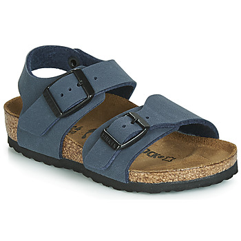 Chaussures Garçon Sandales et Nu-pieds Birkenstock NEW YORK Marine