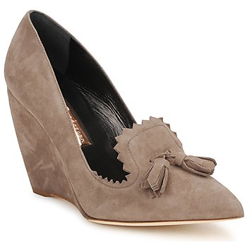 Chaussures Femme Escarpins Rupert Sanderson HERRICK Taupe