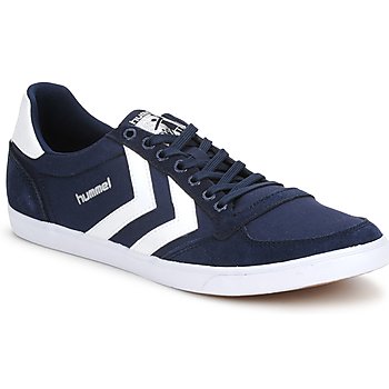 Chaussures Baskets basses hummel SLIMMER STADIL LOW Marine