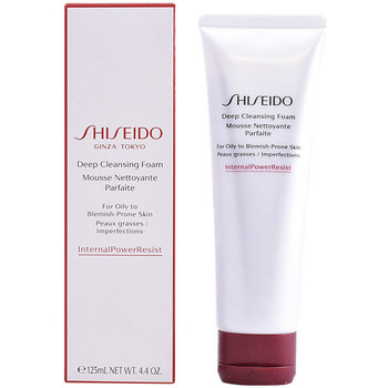 Beauté Femme Démaquillants & Nettoyants Shiseido Mousse Nettoyante En Profondeur 