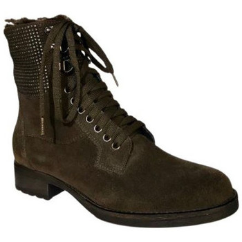 Chaussures Femme Bottines Reqin's Boots Tulsa Peau Gris