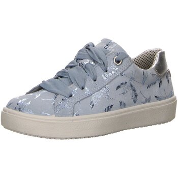 Chaussures Fille Baskets mode Superfit  Gris