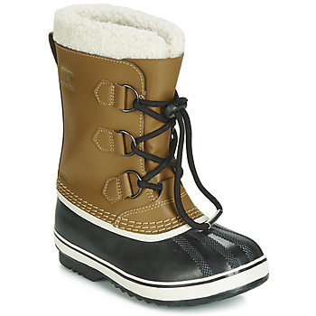 Chaussures Enfant Bottes de neige Sorel YOOT PAC TP Marron