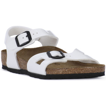 Chaussures Garçon Multisport Birkenstock RIO WHITE Blanc