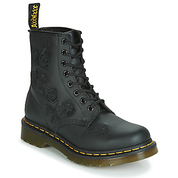 Chaussures Femme Boots Dr. Martens 1460 VONDA MONO SOFTY T Noir