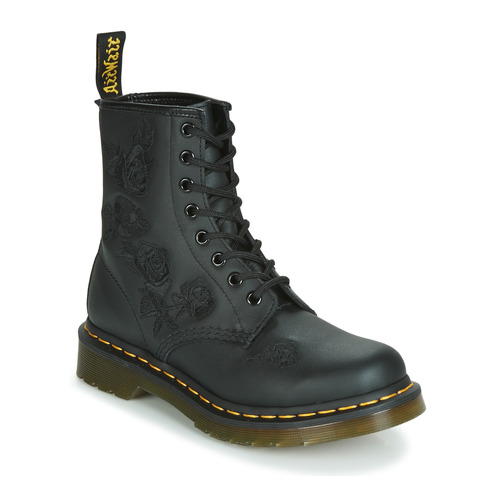 Chaussures Femme Boots Dr. Martens 1460 VONDA MONO SOFTY T Noir