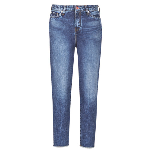 Vêtements Femme Jeans boyfriend Armani Exchange 6GYJ16-Y2MHZ-1502 Bleu