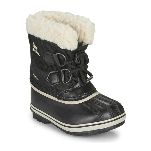 Chaussures Enfant Bottes de neige Sorel CHILDRENS YOOT PAC NYLON Noir