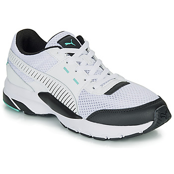 Chaussures Baskets basses Puma FUTURE RUNNER PREMIUM Blanc / Noir