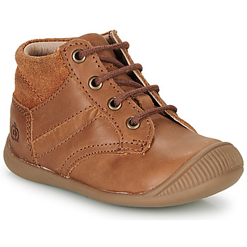 Chaussures Garçon Boots Citrouille et Compagnie RATON.C VTC MARRON DTX/RAIZA