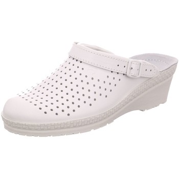 Chaussures Femme Chaussons Rohde  Blanc