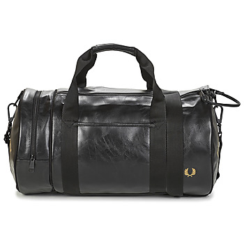 Sacs Sacs de sport Fred Perry TONAL BARREL BAG Noir