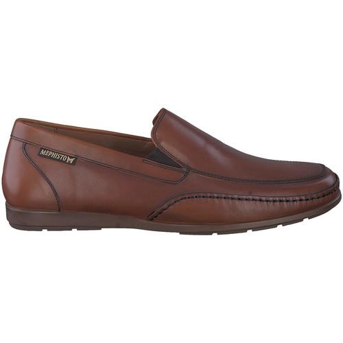 Chaussures Homme Mocassins Mephisto Mocassins en cuir ANDREAS Marron