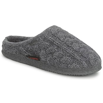 Chaussures Chaussons Giesswein NEUDAU Gris 