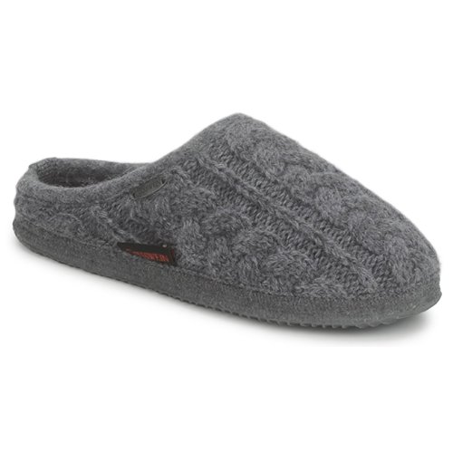 Chaussures Chaussons Giesswein NEUDAU Gris 