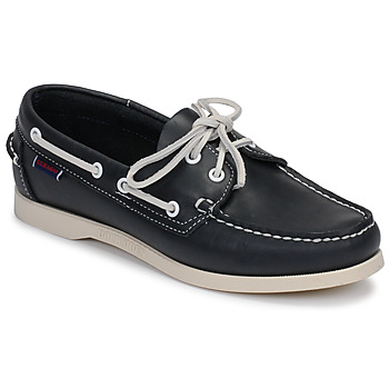 Chaussures Femme Chaussures bateau Sebago DOCKSIDES PORTLAND W Bleu