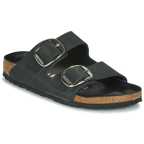 Chaussures Femme Mules Birkenstock ARIZONA BIG BUCKLE Noir