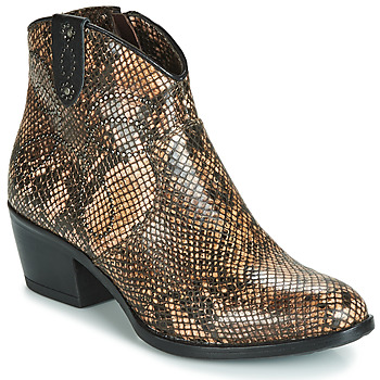 Chaussures Femme Boots Metamorf'Ose FALERS Python