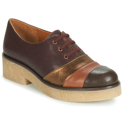 Chaussures Femme Derbies Chie Mihara YELLOW Bordeaux