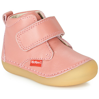 Chaussures Fille Boots Kickers SABIO Rose