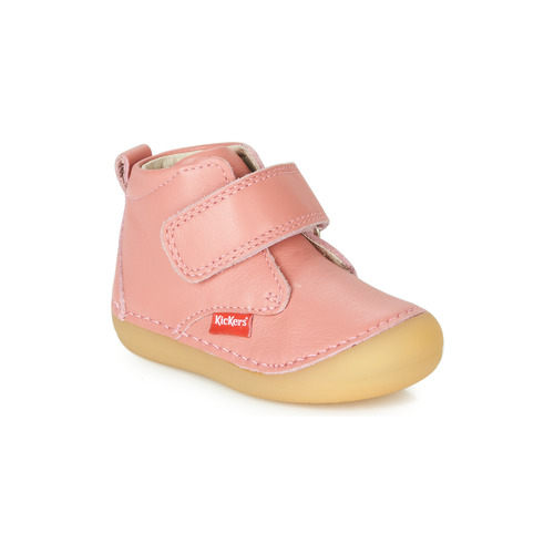 Chaussures Fille Boots Kickers SABIO Rose