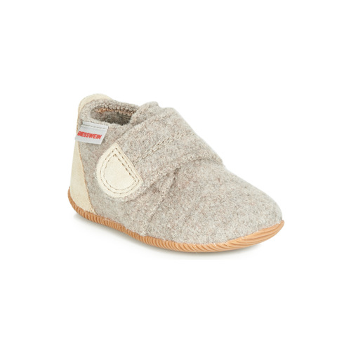 Chaussures Enfant Chaussons Giesswein OBERSTAUFFEN Beige