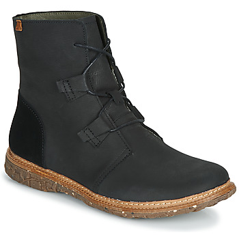 Chaussures Femme Boots El Naturalista ANGKOR Noir