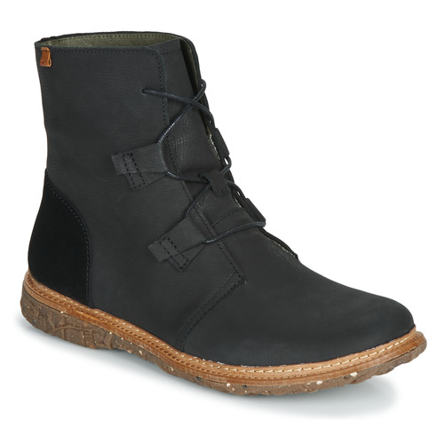 Chaussures Femme Boots El Naturalista ANGKOR Noir