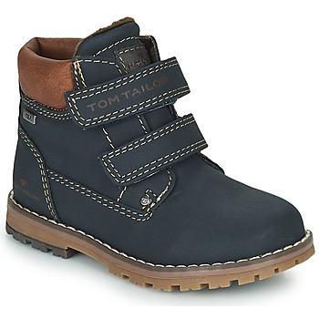 Chaussures Garçon Boots Tom Tailor 73003 Bleu