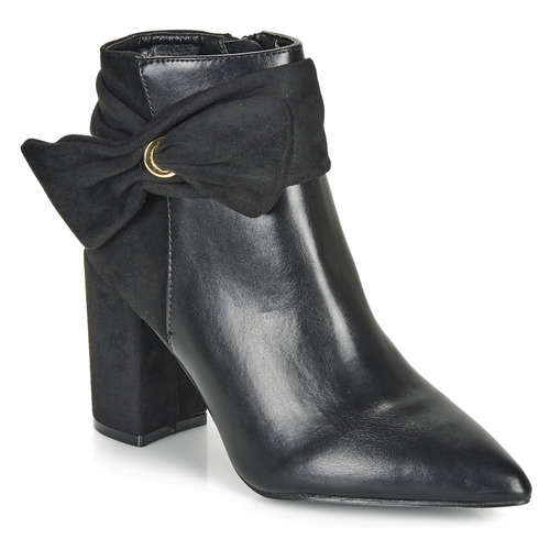 Chaussures Femme Bottines Moony Mood FALABEL Noir