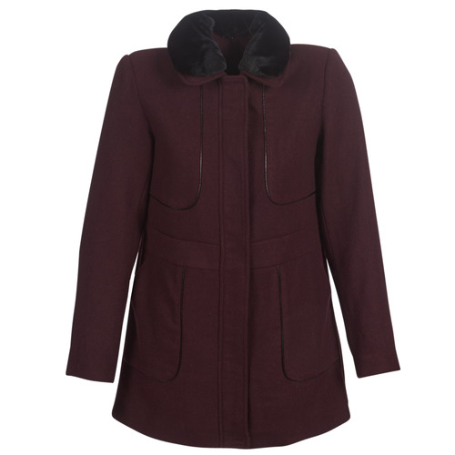 Vêtements Femme Manteaux Betty London LAURA Bordeaux