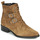 Chaussures Femme Boots Philippe Morvan SWAG V4 CRTE VEL Camel