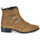 Chaussures Femme Boots Philippe Morvan SWAG V4 CRTE VEL Camel