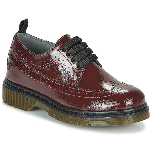 Chaussures Fille Derbies Citrouille et Compagnie LOUPIOTTE Bordeaux