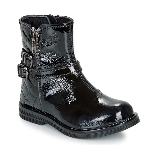 Chaussures Fille Boots Citrouille et Compagnie LIMIDOU Noir