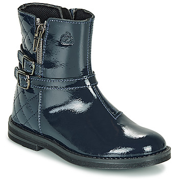 Chaussures Fille Boots Citrouille et Compagnie LIMIDOU Bleu