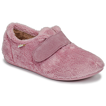 Chaussures Fille Chaussons Citrouille et Compagnie LAFINOU Rose