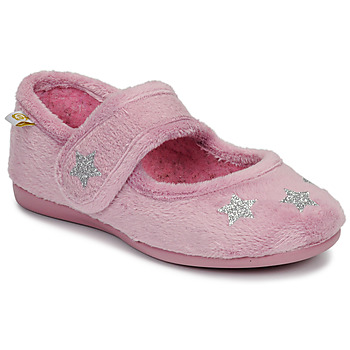 Chaussures Fille Chaussons Citrouille et Compagnie LANINOU Rose