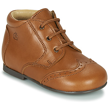 Chaussures Enfant Boots Citrouille et Compagnie LIMETTE Camel